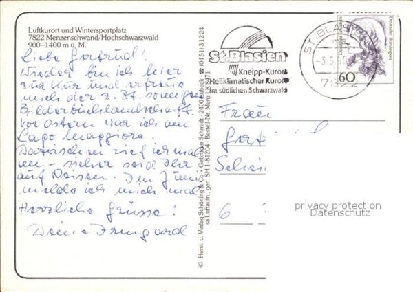 Menzenschwand Fliegeraufnahme – Bild 2