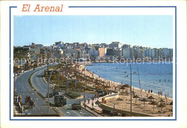 El Arenal Mallorca Promenade