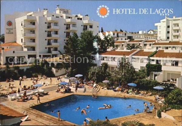 Lagos Algarve Portugal Hotel De Lagos