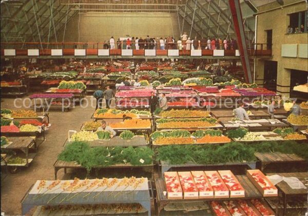 Aalsmeer Blumenmarkt