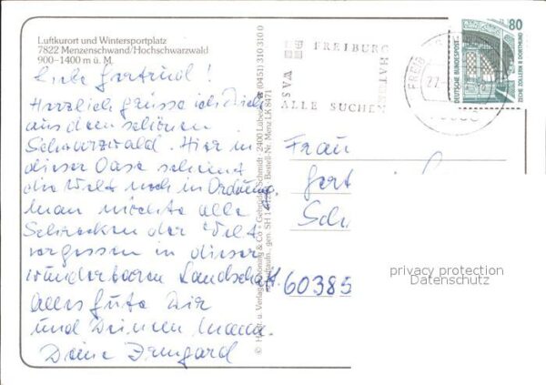 Menzenschwand Fliegeraufnahme – Bild 2