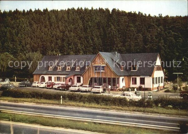Heiligenroth Bundesautobahn-Raststätte