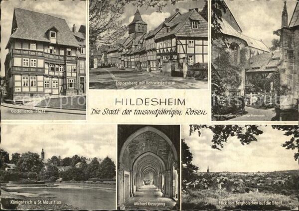 Hildesheim Königsteich Kehrwiederturm Godehards-Pl