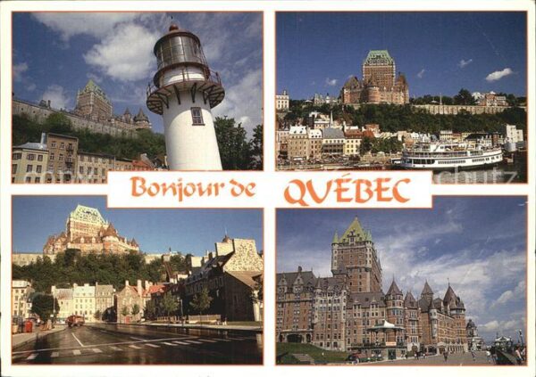 Quebec Schloss Frontenac