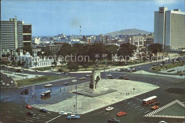Lima Peru Miguel Graus Monument
