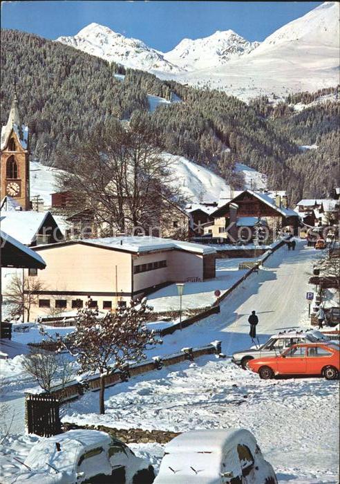 Serfaus Tirol Kirche