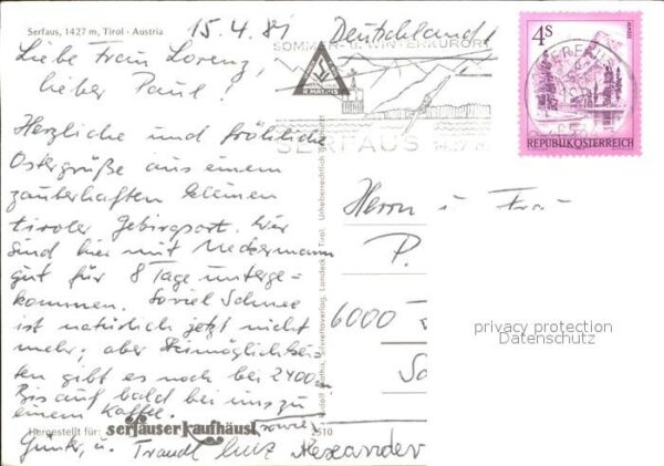 Serfaus Tirol Kirche – Bild 2