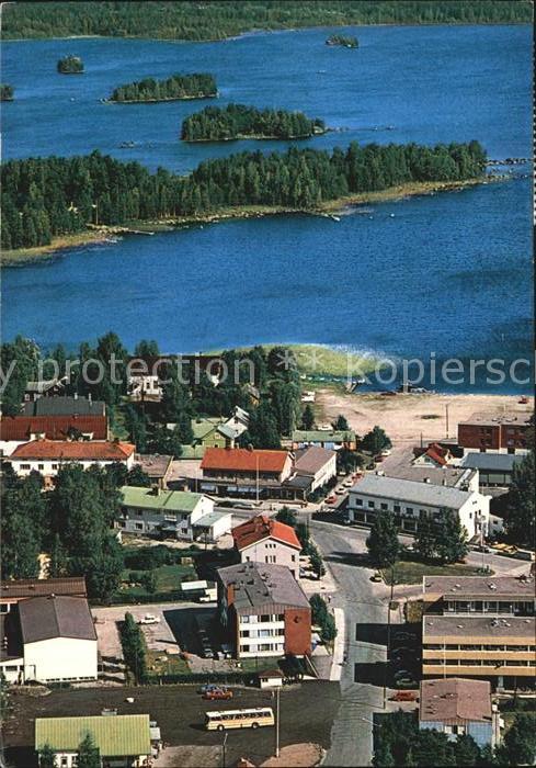 Kangasniemi Fliegeraufnahme