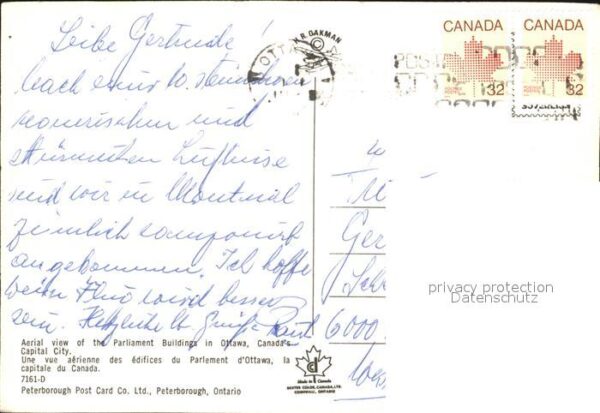 Ottawa Ontario Fliegeraufnahme – Bild 2