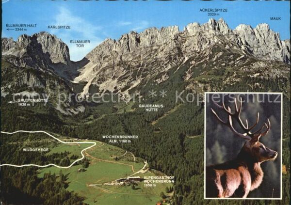 Ellmau Tirol Alpengasthof Wochenbrunn