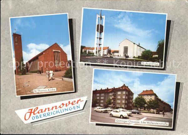 Oberricklingen Sankt Augustinus Sankt Thomas Kirche