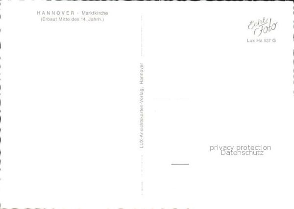 Hannover Inneres Marktkirche – Bild 2