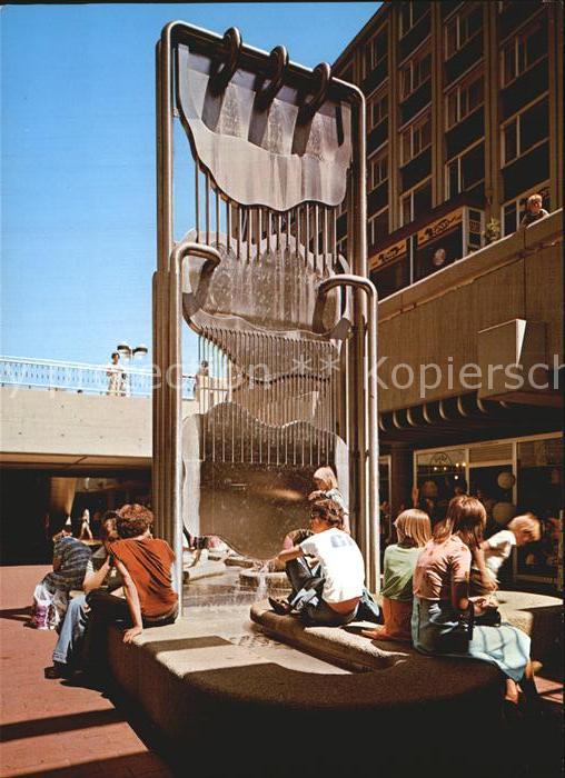 Hannover Brunnen in der Passerelle