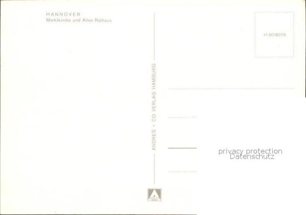 Hannover Marktkirche Altes Rathaus – Bild 2