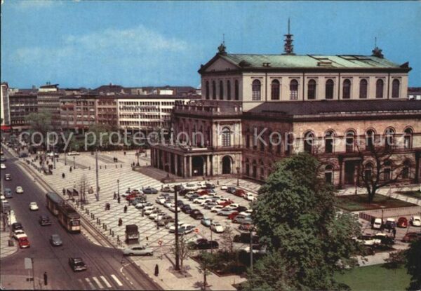 Hannover Opernhaus