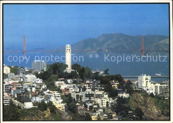 San Francisco California Panorama