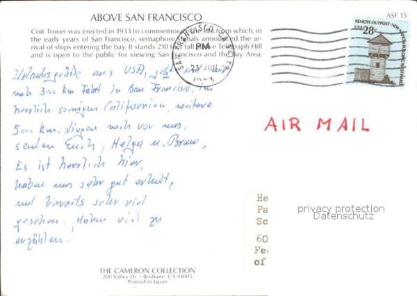 San Francisco California Panorama – Bild 2