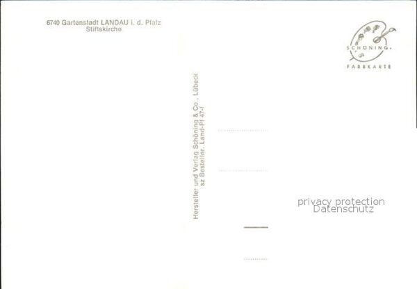 Landau Pfalz Stiftskirche – Bild 2