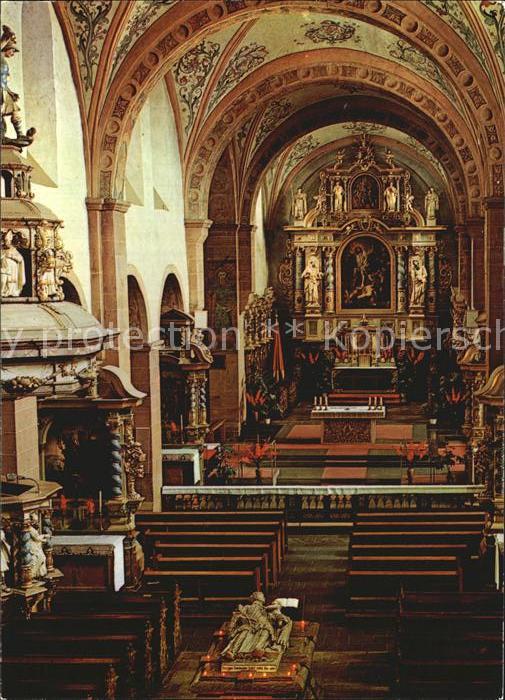 Steinfeld Kall Basilika mit Grab des Heiligen Hermann