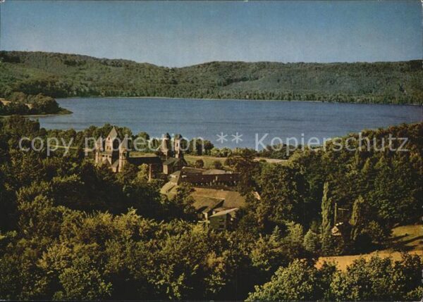 Maria Laach Glees Blick von Südwesten