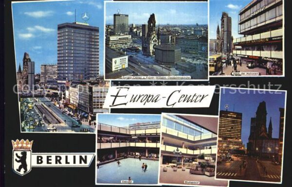 Berlin Europa Center Eisbahn Blumenhof