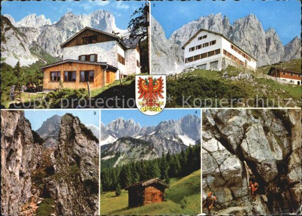Wilder Kaiser Gaudeamushüte Gruttenhütte Klamml Märch