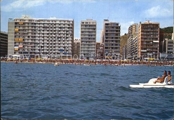 Cullera Valenciana Strand Sankt Antonio