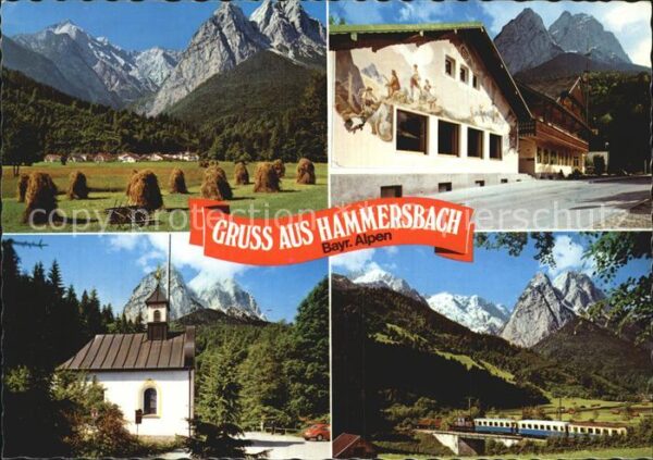 Hammersbach Grainau Zugspitzgruppe Erholungsheim Waxsteine