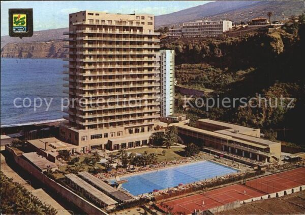 Puerto de la Cruz Hotel San Felipe
