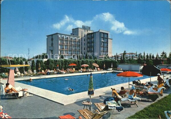 Montegrotto Terme Hotel Terme Sollievo Pool