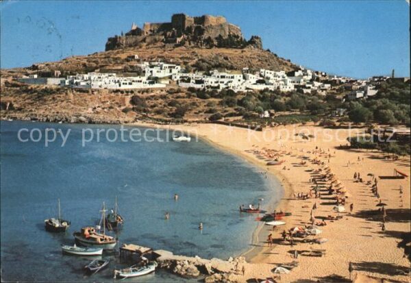 Rhodos Rhodes Aegaeis Lindos