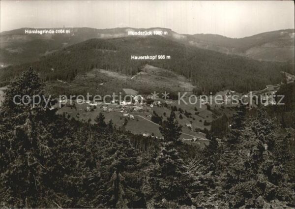Hundsbach Forbach Erholungsheim Hauerskopf