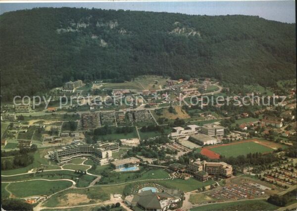 Bad Urach Fliegeraufnahme