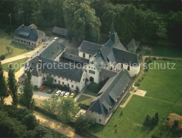 Ruedesheim Rhein Fliegeraufnahme Bildungshaus Noth Gotte