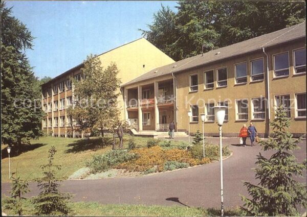 Bad Liebenstein Diagnostik- und Therapiegebäude