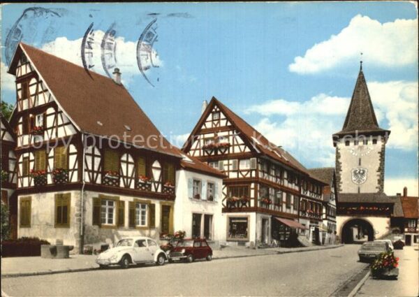 Gengenbach Oberer Torturm