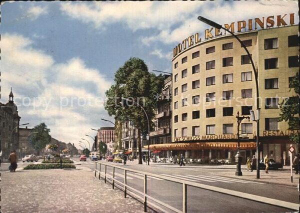 Berlin Kurfürstendamm