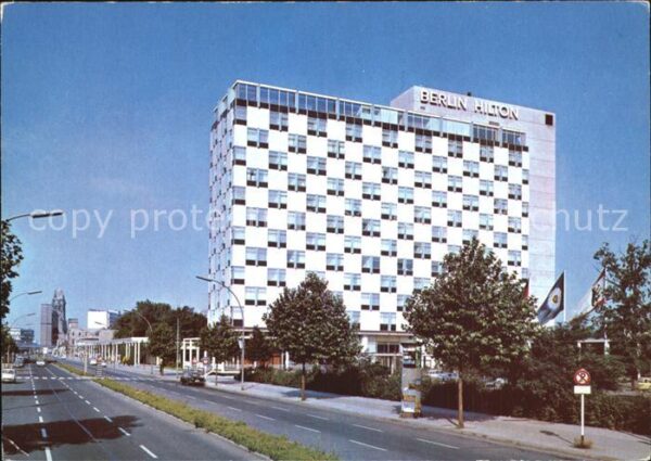 Berlin Hotel Hilton