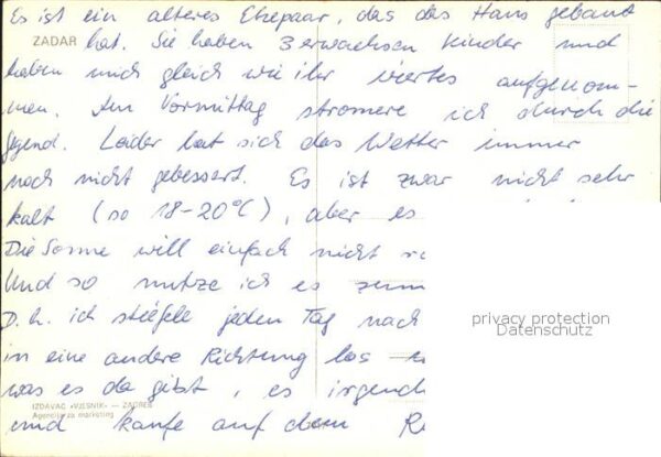 Zadar Zadra Zara Fliegeraufnahme – Bild 2