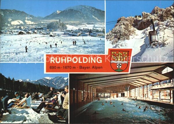 Ruhpolding Rauschberg Schwimmbad Gondel