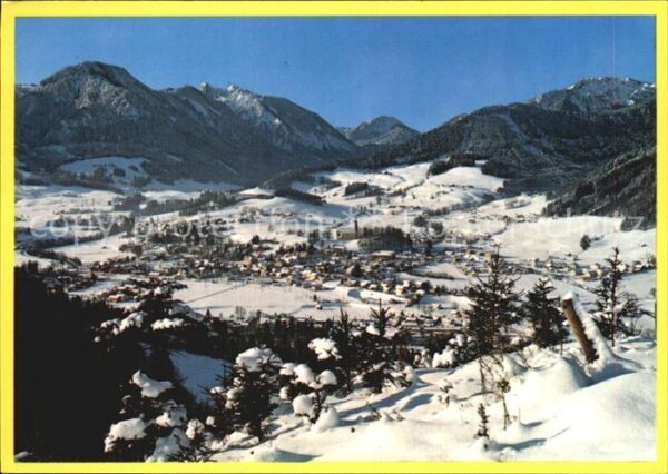 Ruhpolding Unternberg Hörndlwald