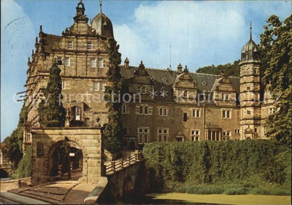 Hameln Weser Schloss Hämelschenburg