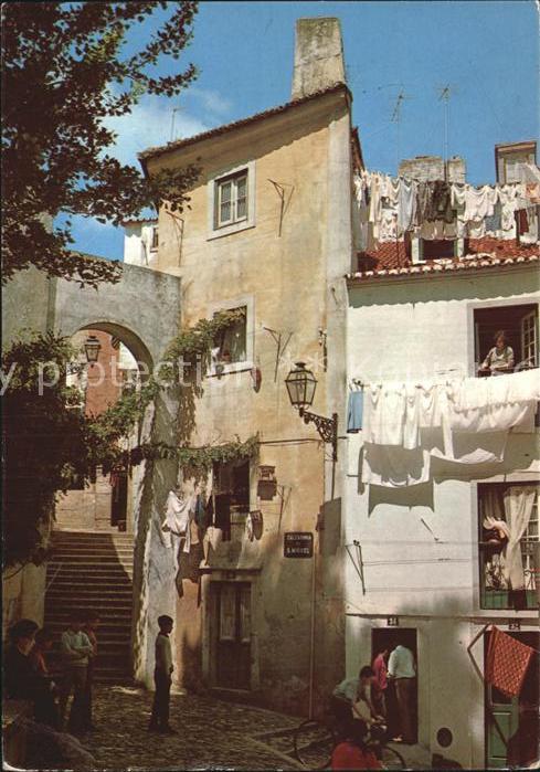Lisboa Kleine Gasse