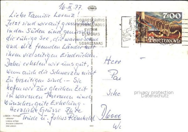 Lisboa Kleine Gasse – Bild 2