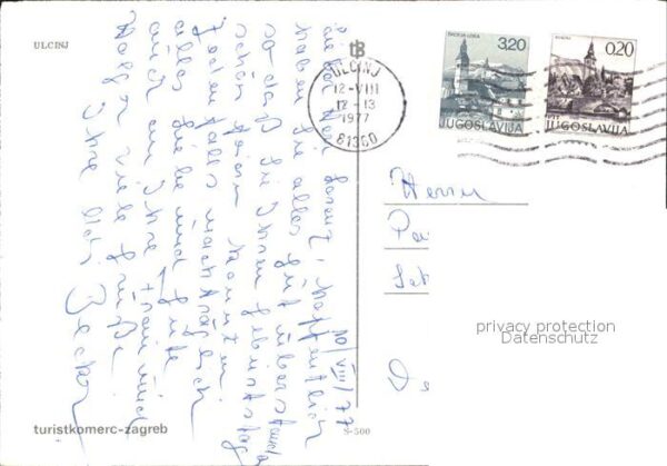 Ulcinj Fliegeraufnahme – Bild 2