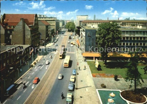 Duisburg Ruhr Königstrasse