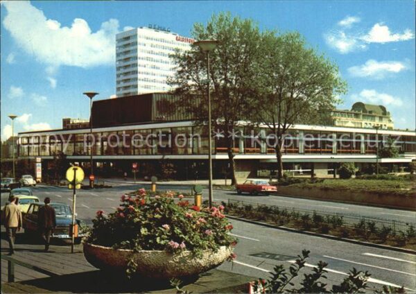 Duisburg Ruhr Mercatorhalle