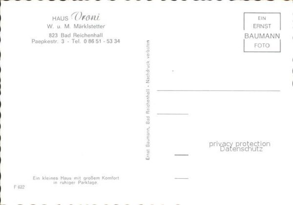 Bad Reichenhall Haus Vroni – Bild 2