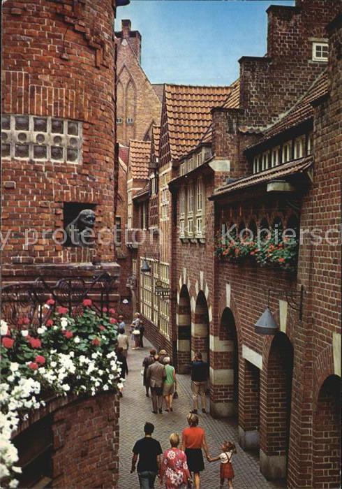 Bremen Böttcherstrasse