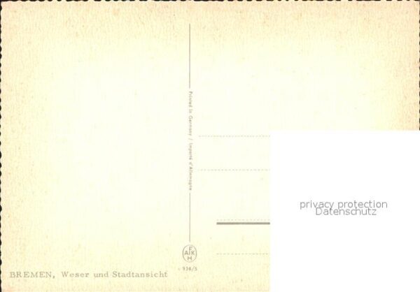 Bremen Weser und Stadtansicht – Bild 2